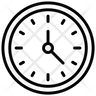 timekeeping device icon png