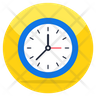 icons for timekeeping device