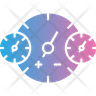 tide gauge symbol