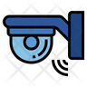 closed circuit television icon png