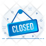 closed tag symbol