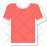pant and t shirt icon