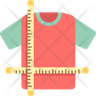 clothe size icon png