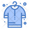 fold clothes icon svg