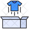 clothing unboxing icon png