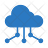 cloud architecture icon png