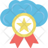 cloud certification icon png