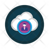 cloud account icons free