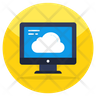 cloud desktop icon download