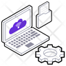 icon for enterprise technology