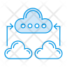 cloud connect icon png