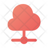 cloud connector icon png