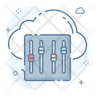 cloud control icon png
