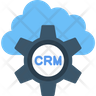 cloud crm icons free
