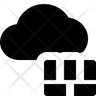 cloud firewall icon png