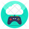 cloud gaming symbol