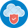 cloud administrator icon svg