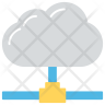 icons of cloud panel