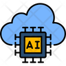 cloud intelligence icons