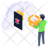 icon for cloud vault