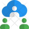 cloud meeting icon png