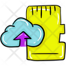 cloud card icon svg