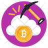 icons of cloud mining