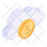free cloud income icons