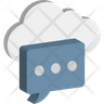 cloud notification icon download