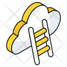 free cloud path icons