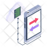 phone transfer icon png