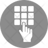 icon for cloud data entry