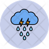 icon precipitation