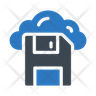 icon for cloud save