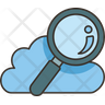 cloud search icon download
