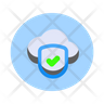 approved cloud icon svg