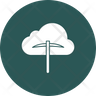 cloud mining icon download