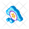 star cloud icon png