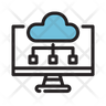cloud architecture icons
