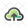 icon for green cloud