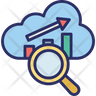 icon for cloud usage