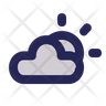 icon for cloudy daylight