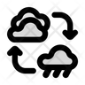 rain cycle emoji