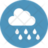 icons of cloudy weather