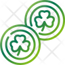 clover coin icon png