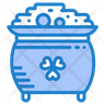 icon for clover gold pot
