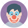clown nose logo