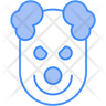 creepy face icon png