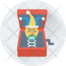 icons of clown box