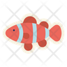 clown fish icon png